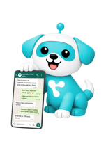 Mascote AgendaIAPet